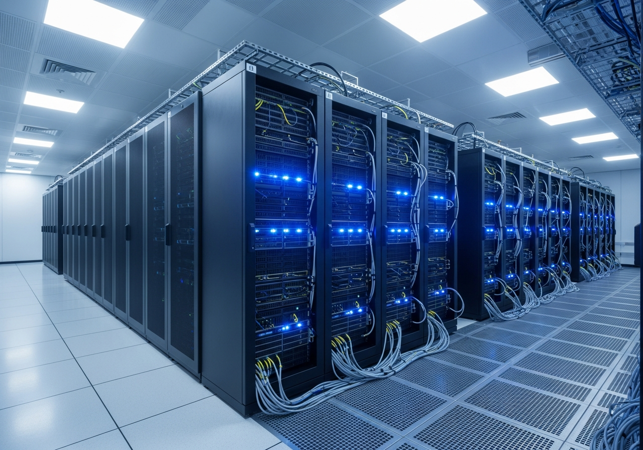 Hospital server infrastructure